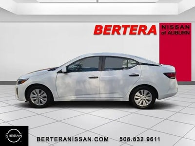 Photo of a 2024 Nissan Sentra S 4DR Sedan for sale