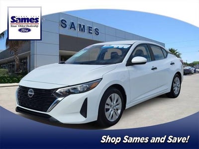 Photo of a 2025 Nissan Sentra S 4DR Sedan for sale