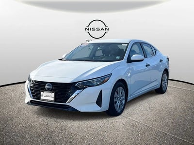 Photo of a 2025 Nissan Sentra S 4DR Sedan for sale