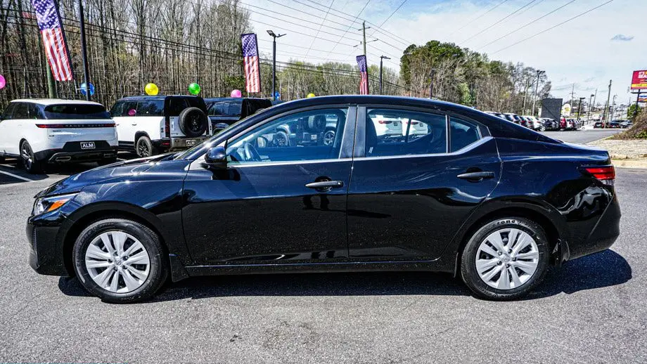2025 Nissan Sentra S