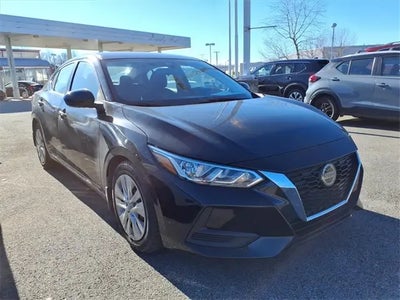 Photo of a 2020 Nissan Sentra S 4DR Sedan for sale