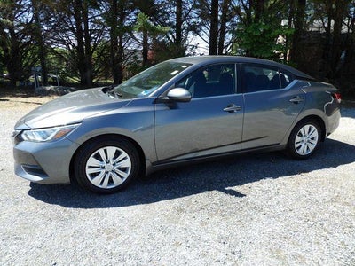 Photo of a 2021 Nissan Sentra S 4DR Sedan for sale