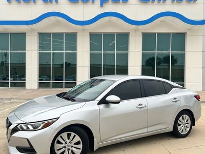 Photo of a 2021 Nissan Sentra S 4DR Sedan for sale