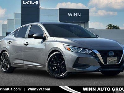Photo of a 2022 Nissan Sentra S 4DR Sedan for sale