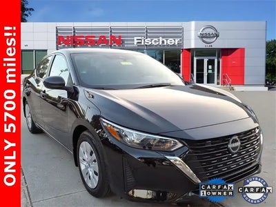 2024 Nissan Sentra S 4DR Sedan