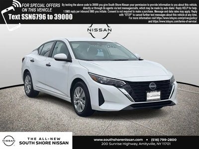 Photo of a 2025 Nissan Sentra S 4DR Sedan for sale