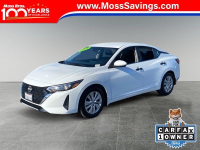 Photo of a 2025 Nissan Sentra S 4DR Sedan for sale