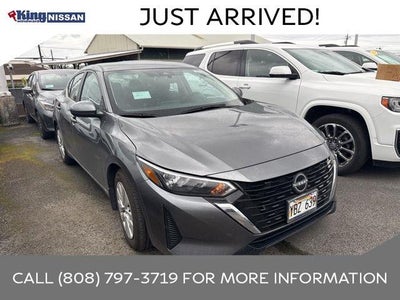 Photo of a 2025 Nissan Sentra S 4DR Sedan for sale