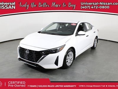 Photo of a 2025 Nissan Sentra S 4DR Sedan for sale