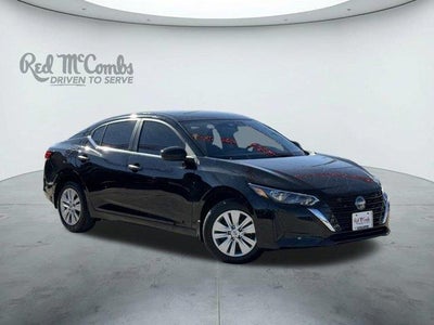 Photo of a 2025 Nissan Sentra S 4DR Sedan for sale