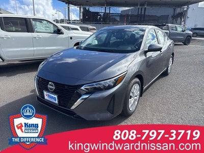 Photo of a 2025 Nissan Sentra S 4DR Sedan for sale