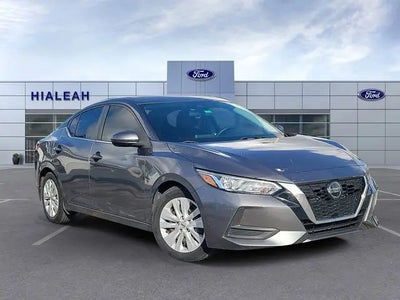 Photo of a 2021 Nissan Sentra S 4DR Sedan for sale