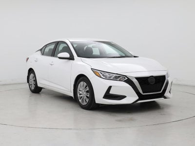 Photo of a 2022 Nissan Sentra S 4DR Sedan for sale