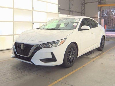 Photo of a 2022 Nissan Sentra S 4DR Sedan for sale