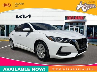 2022 Nissan Sentra S 4DR Sedan