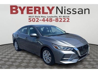 Photo of a 2023 Nissan Sentra S 4DR Sedan for sale