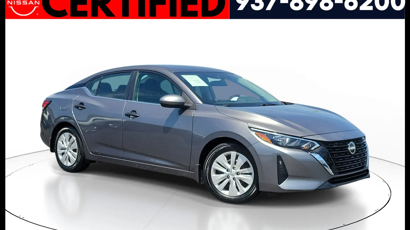 Preowned 2024 Nissan Sentra S for Sale