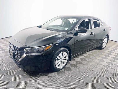 Photo of a 2024 Nissan Sentra S 4DR Sedan for sale