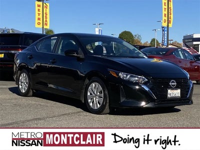 Photo of a 2024 Nissan Sentra S 4DR Sedan for sale