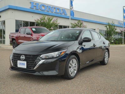 Photo of a 2024 Nissan Sentra S 4DR Sedan for sale