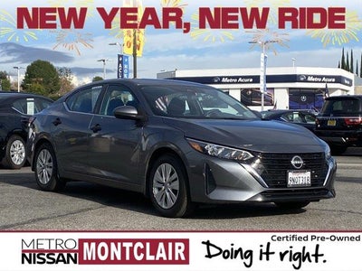 Photo of a 2024 Nissan Sentra S 4DR Sedan for sale