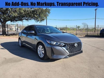 Photo of a 2024 Nissan Sentra S 4DR Sedan for sale