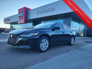 2025 Nissan Sentra with Super Black Exterior