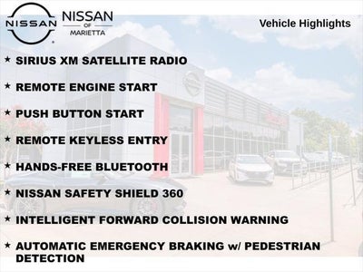 2025 Nissan Sentra S 4DR Sedan