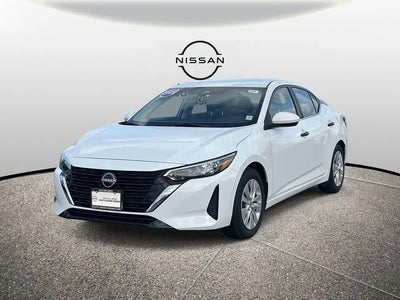 Photo of a 2025 Nissan Sentra S 4DR Sedan for sale