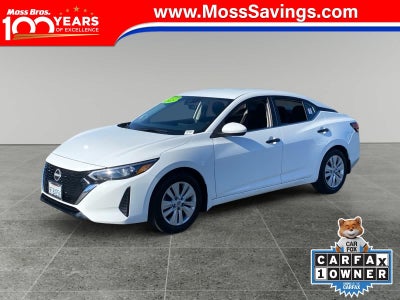 2025 Nissan Sentra S 4DR Sedan