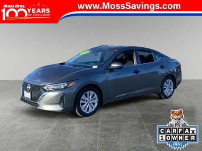 Photo of a 2025 Nissan Sentra S 4DR Sedan for sale