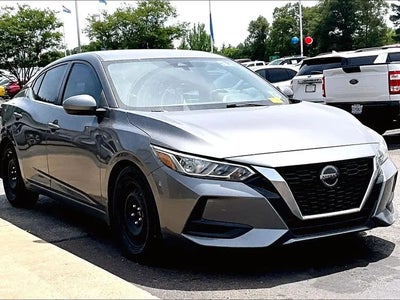 2020 Nissan Sentra S 4DR Sedan