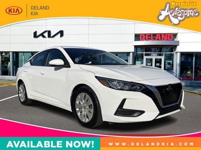 2022 Nissan Sentra S 4DR Sedan