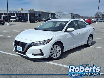 2023 Nissan Sentra S 4DR Sedan