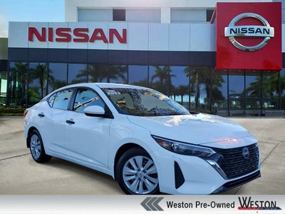 Photo of a 2024 Nissan Sentra S 4DR Sedan for sale