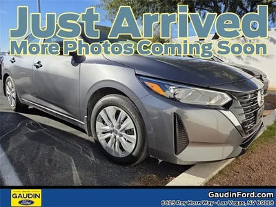 Photo of a 2024 Nissan Sentra S 4DR Sedan for sale