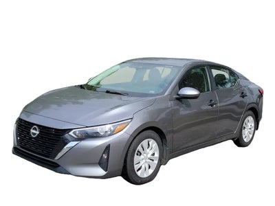 Photo of a 2024 Nissan Sentra S 4DR Sedan for sale