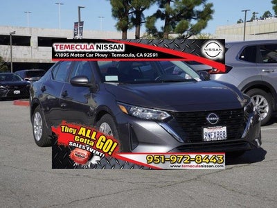 Photo of a 2024 Nissan Sentra S 4DR Sedan for sale
