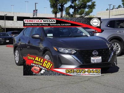 Photo of a 2024 Nissan Sentra S 4DR Sedan for sale