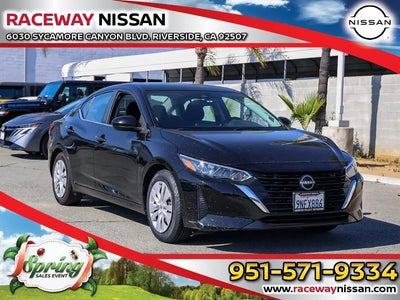 Photo of a 2024 Nissan Sentra S 4DR Sedan for sale