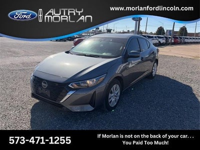 2025 Nissan Sentra S 4DR Sedan