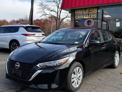 Photo of a 2025 Nissan Sentra S 4DR Sedan for sale