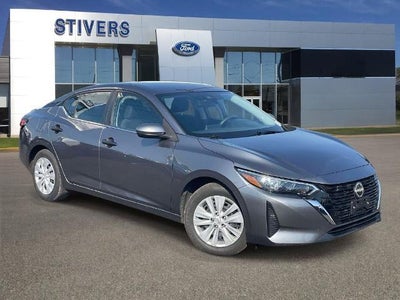 2025 Nissan Sentra S 4DR Sedan