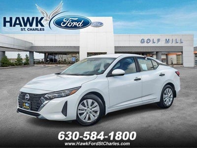 2025 Nissan Sentra S 4DR Sedan