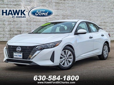 2025 Nissan Sentra S 4DR Sedan