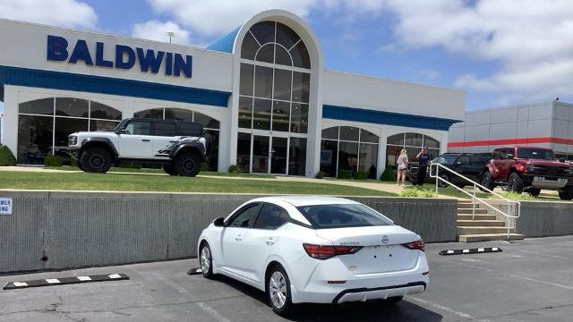 2020 Nissan Sentra S