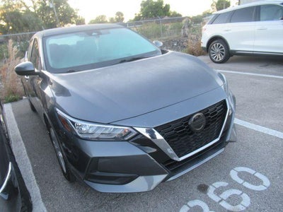 Photo of a 2022 Nissan Sentra S 4DR Sedan for sale