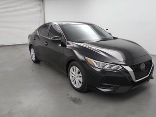2023 Nissan Sentra with Super Black Exterior
