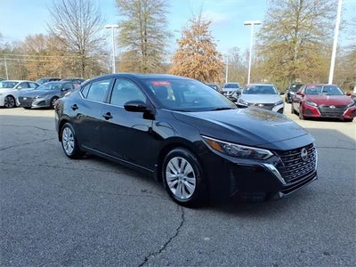 Photo of a 2024 Nissan Sentra S 4DR Sedan for sale