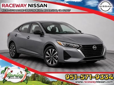 Photo of a 2024 Nissan Sentra S 4DR Sedan for sale